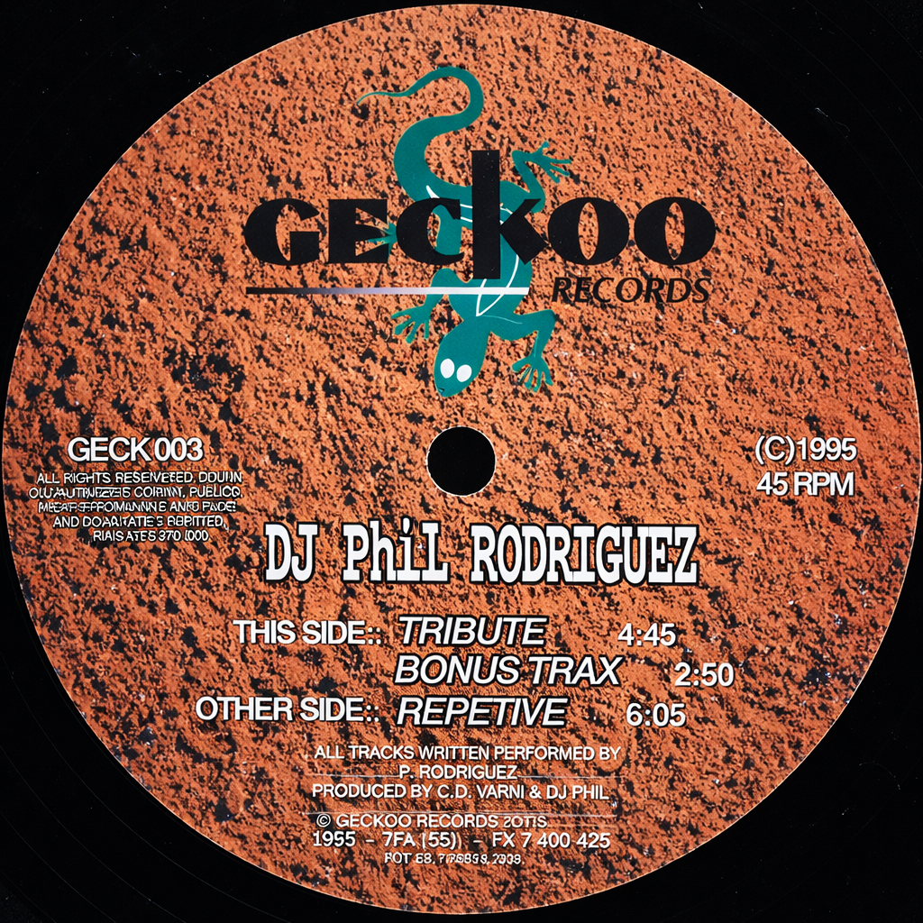 Geckoo Records label restored