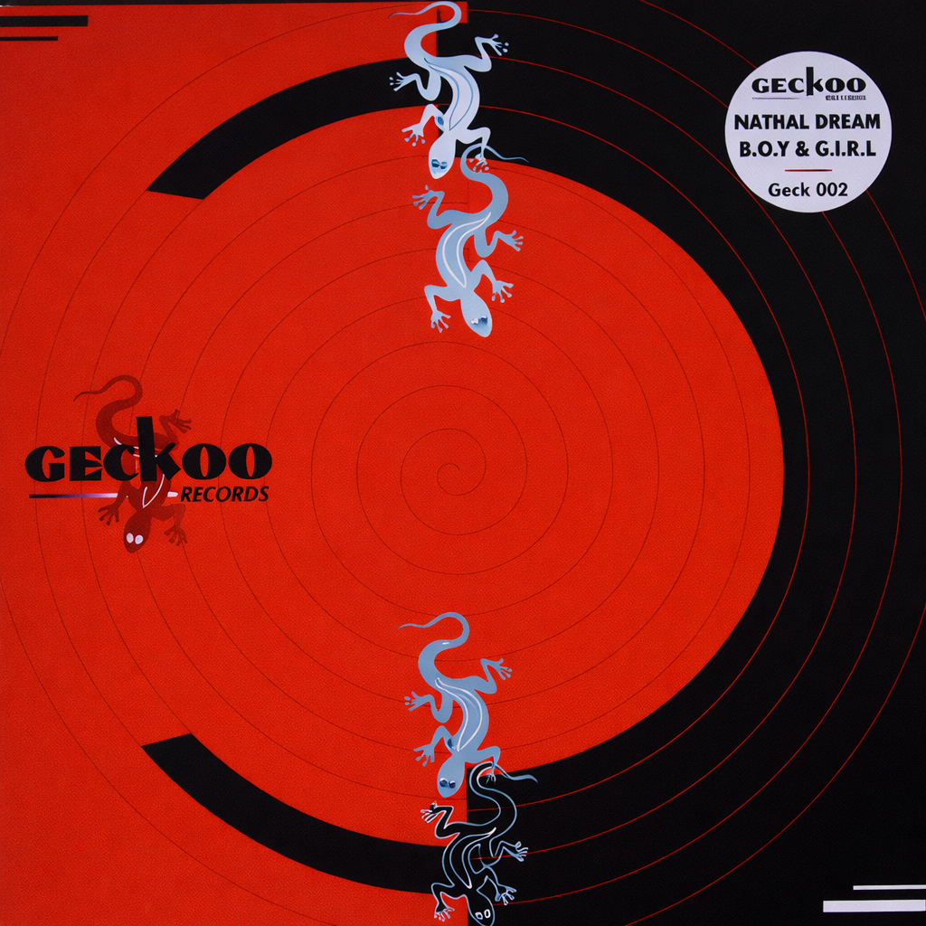 Geckoo Records sleeve restored